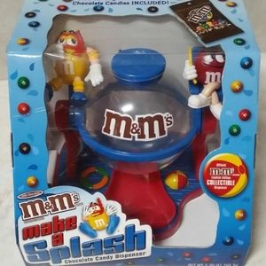 M&M's MAKE A SPLASH CANDY 🍬 DISPENSER